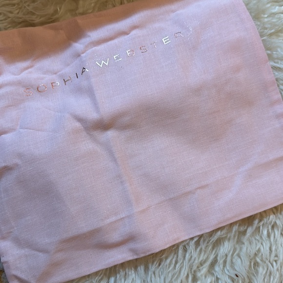 Sophia Webster with embellishments shoes in black size 40 1/2 - Picture 7 of 9